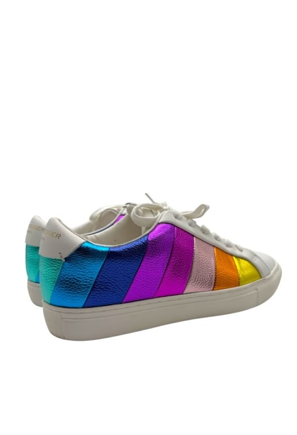 KURT GEIGER - LANE STRIPE SNEAKERS - Image 9